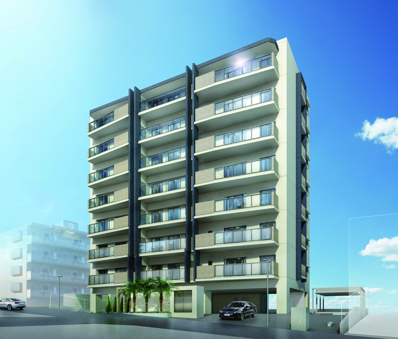 グランコスモザ・リゾート沖縄豊崎 908号室