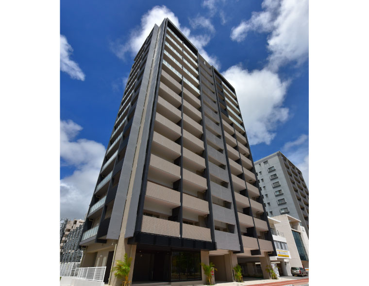 ワイズセントラルパークおもろまち 205号室