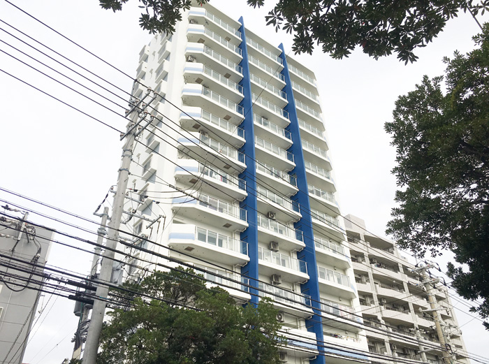 ワイズエステムコート北谷美浜センタータワー　403号