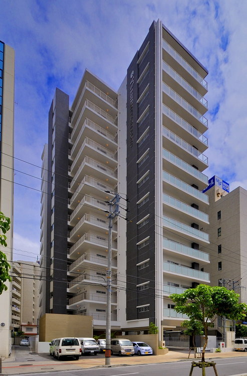 ワイズエステムコート安里国際通り　406号