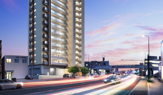 ワイズエステムコート新都心天久