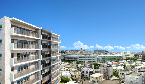 ワイズエステムコート那覇松川リブレ
