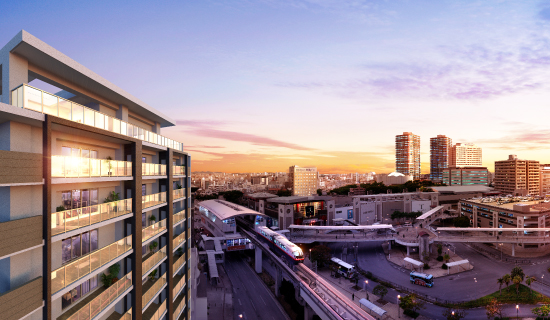 ワイズエステムコートおもろまち駅前