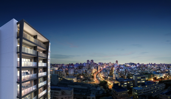 ワイズエステムコート浦添内間